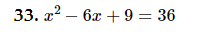 Solve each equation using the zero-product