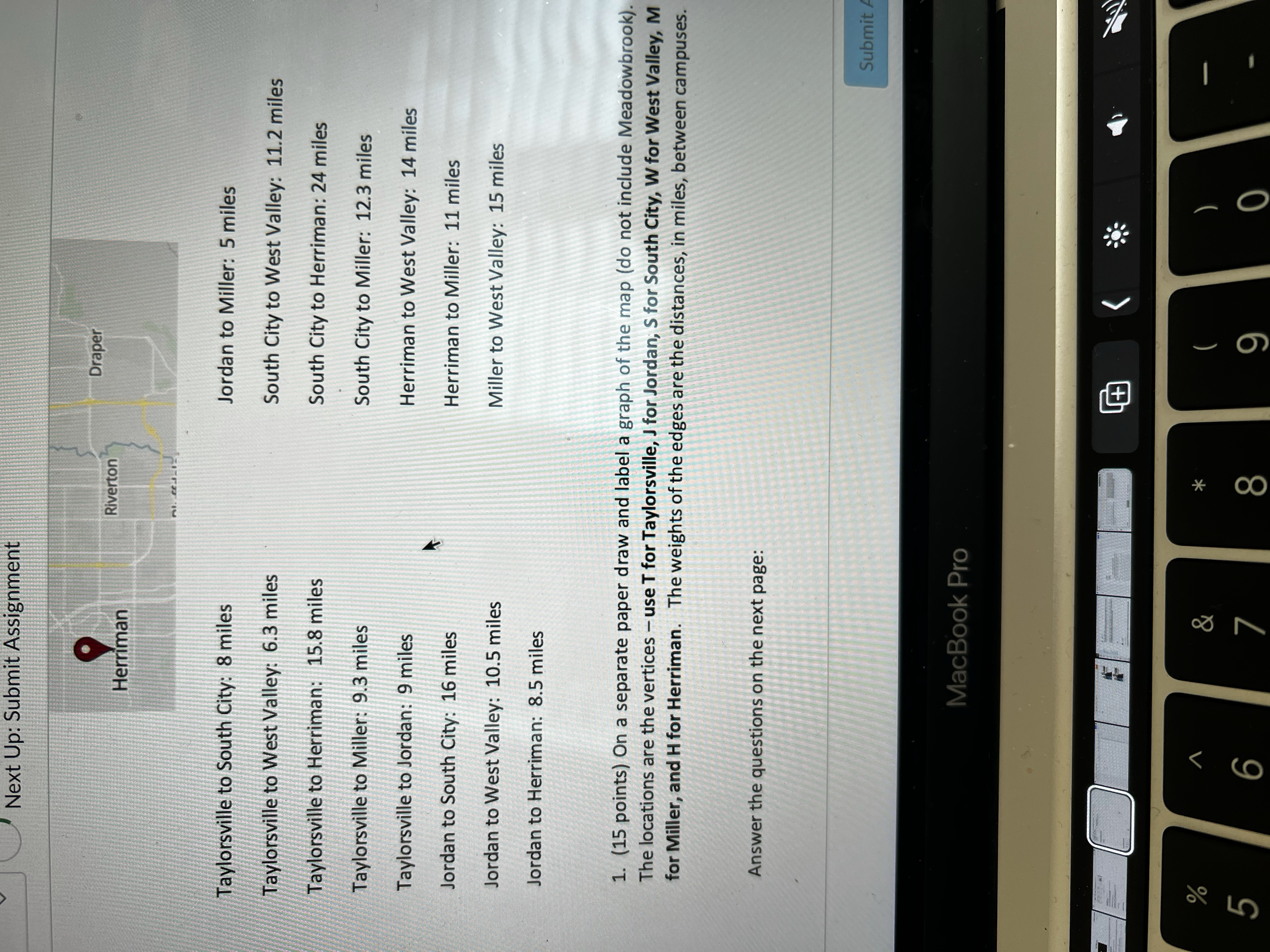 Written Assignment - SLCC Campuses 50 Possi V IN