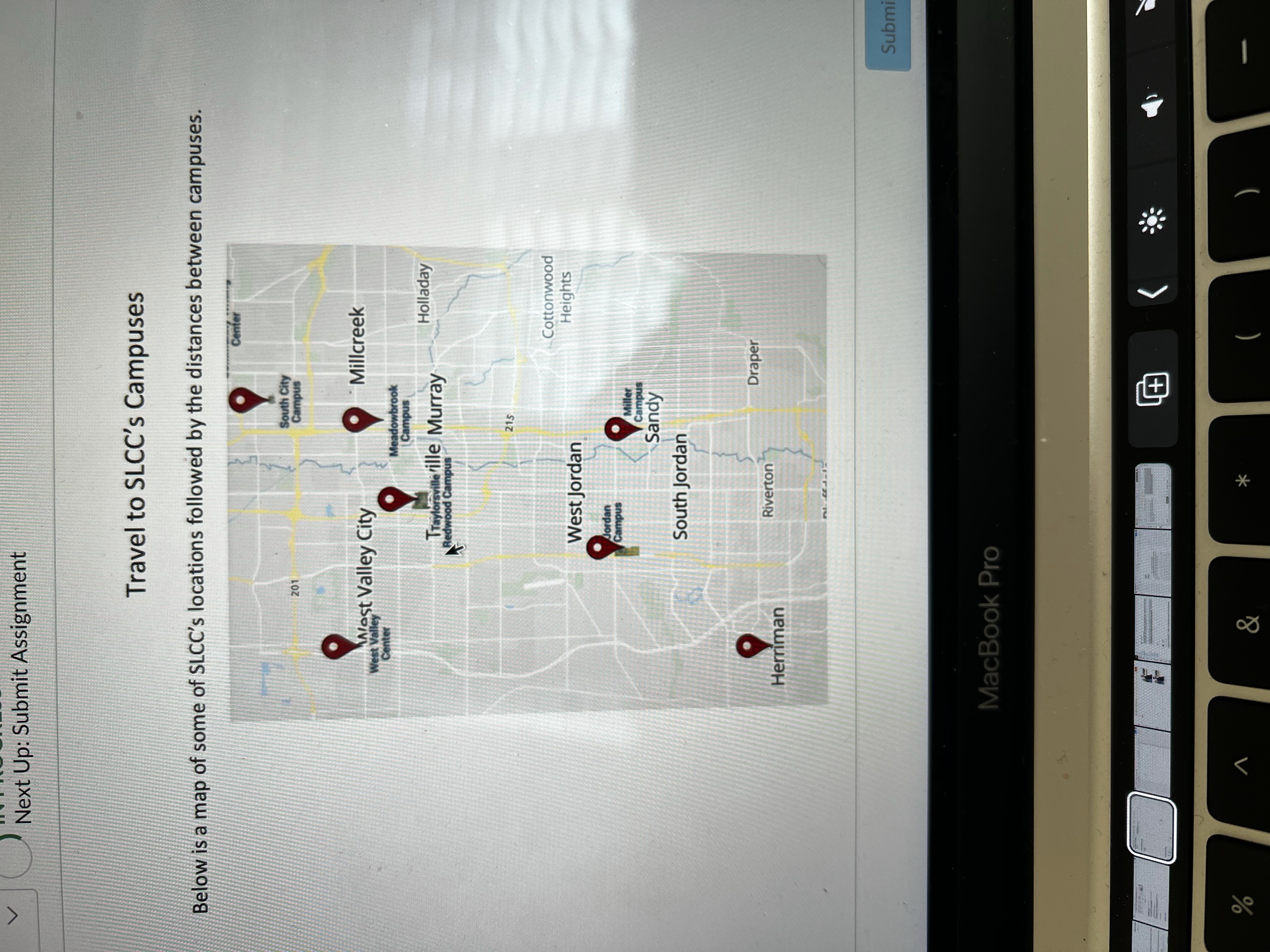 Written Assignment - SLCC Campuses 50 Possi V IN