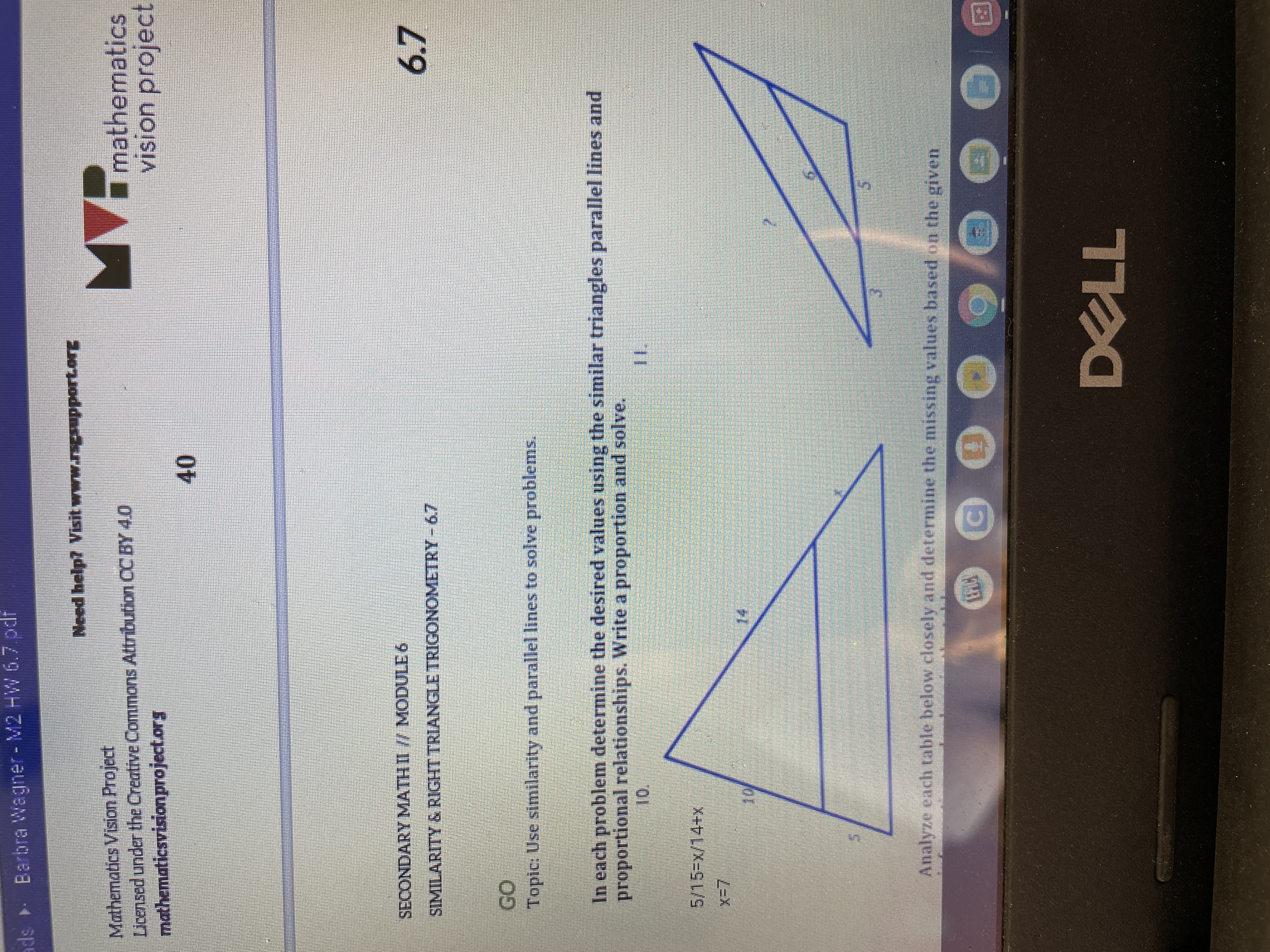 ads F. Barbra Wagner - M2 HW 6.7.pdf eed help?
