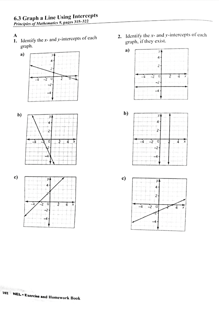lllll . +C=0 6.2 The Equation ofa Line in