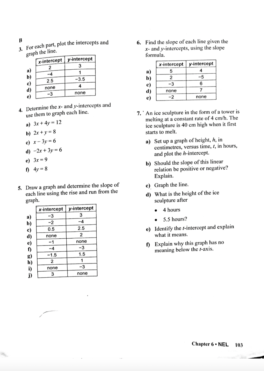 lllll . +C=0 6.2 The Equation ofa Line in