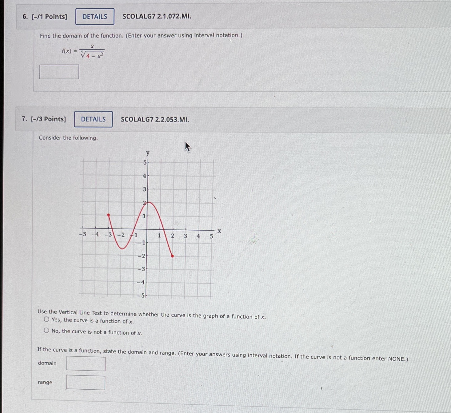 when you get the answer please circle it. thanks