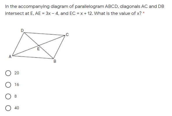 please solve the following In the diagram below,