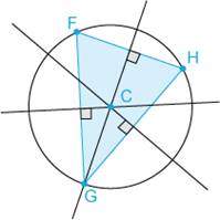What type of triangle center is shown as point C