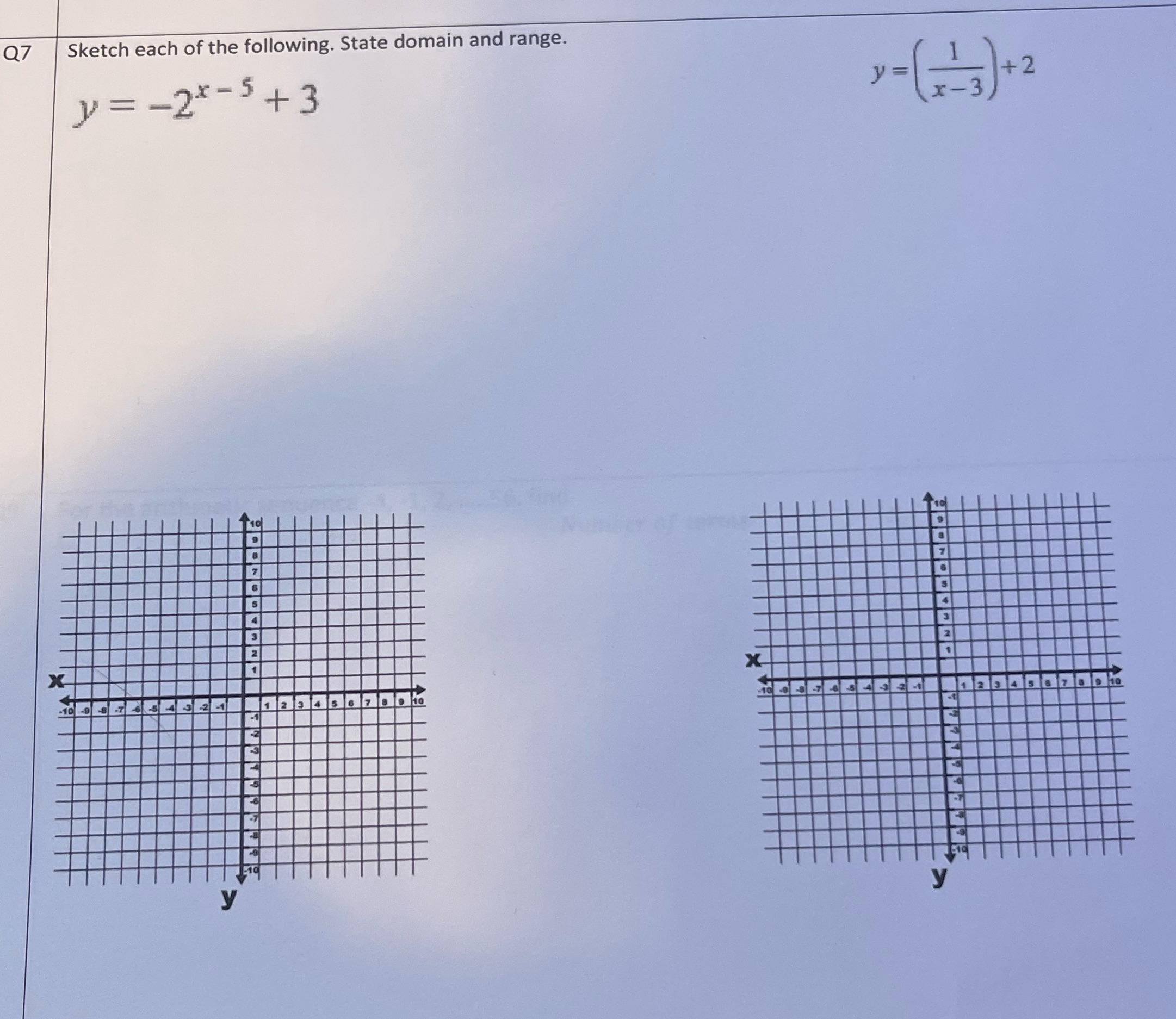 Answer all questions and show steps \f