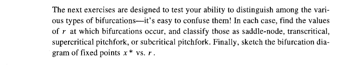 \fThe next exercises are designed to test your