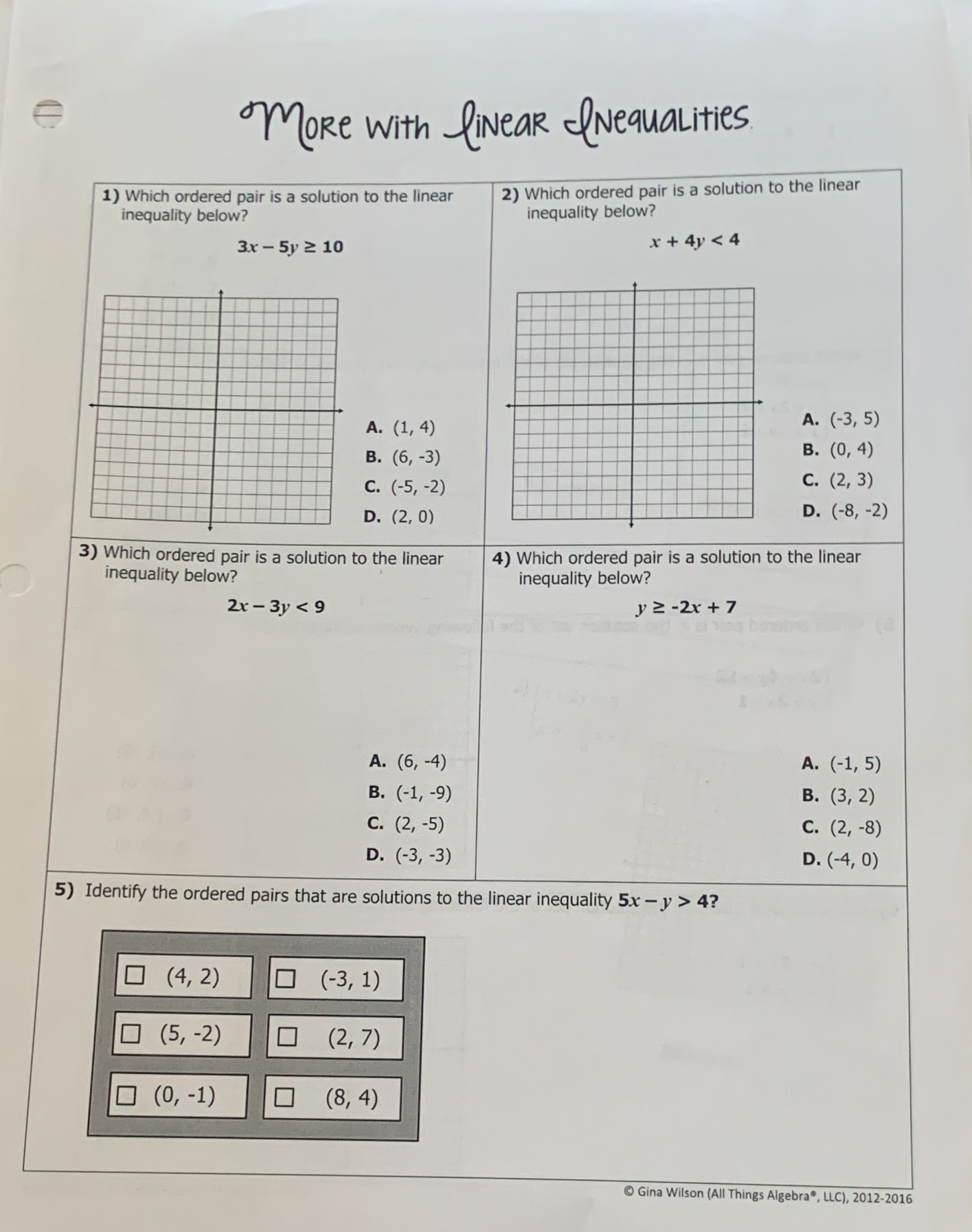 respond with calculation and correct answers and