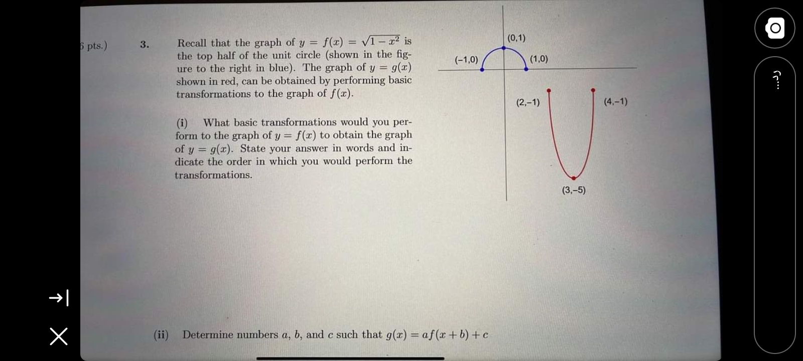 magma graph ofy = an) = \\/l 1:E i3 15 half of