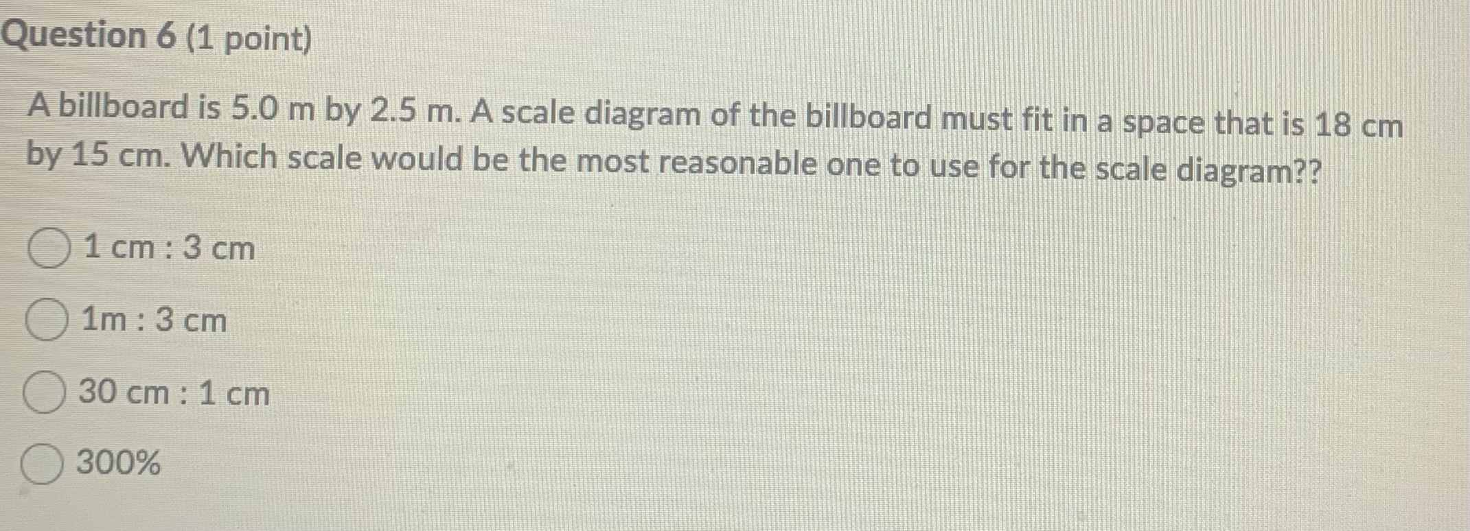 I need help finding the right answer in this