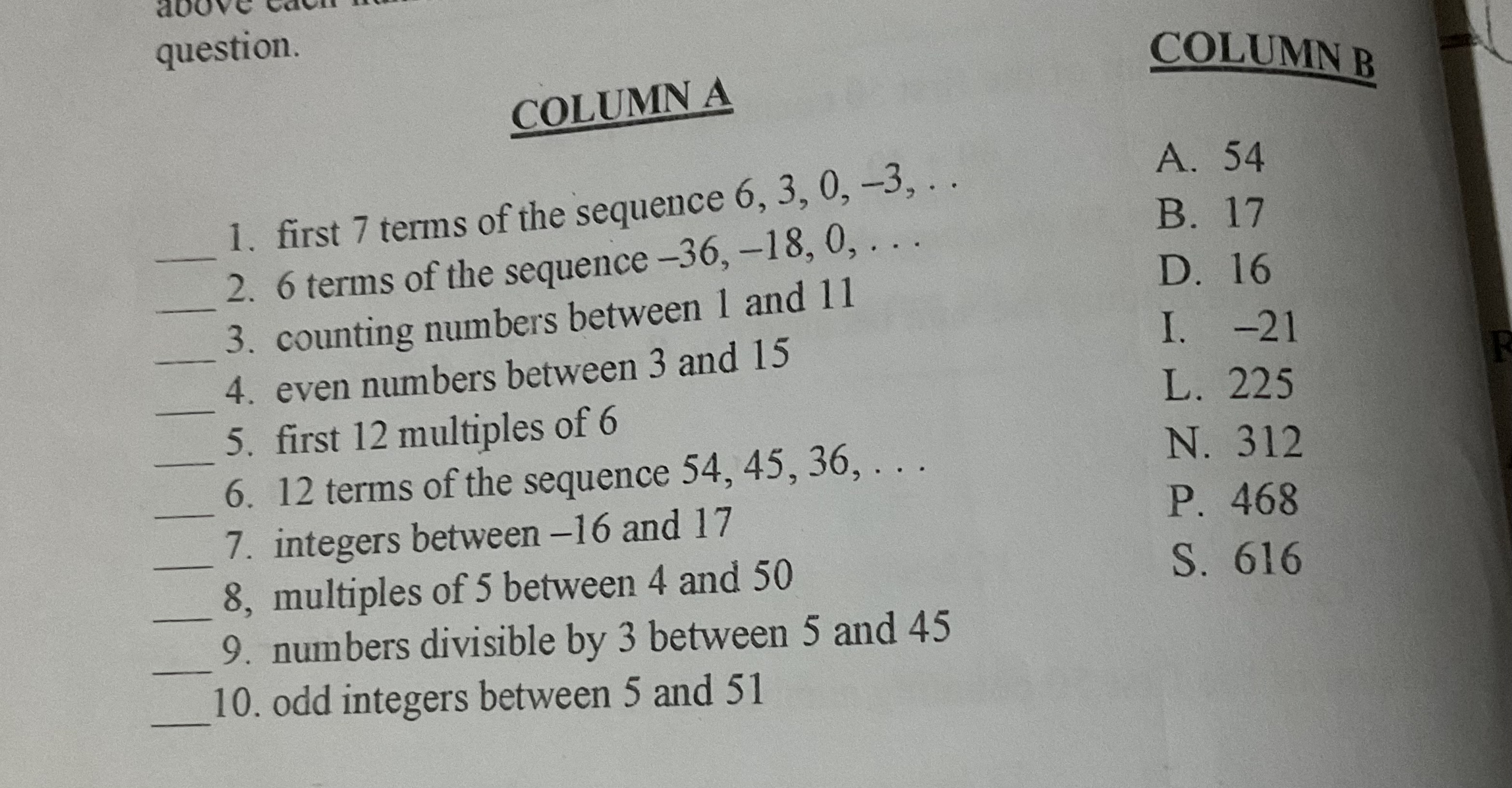 please answer the following I give an example