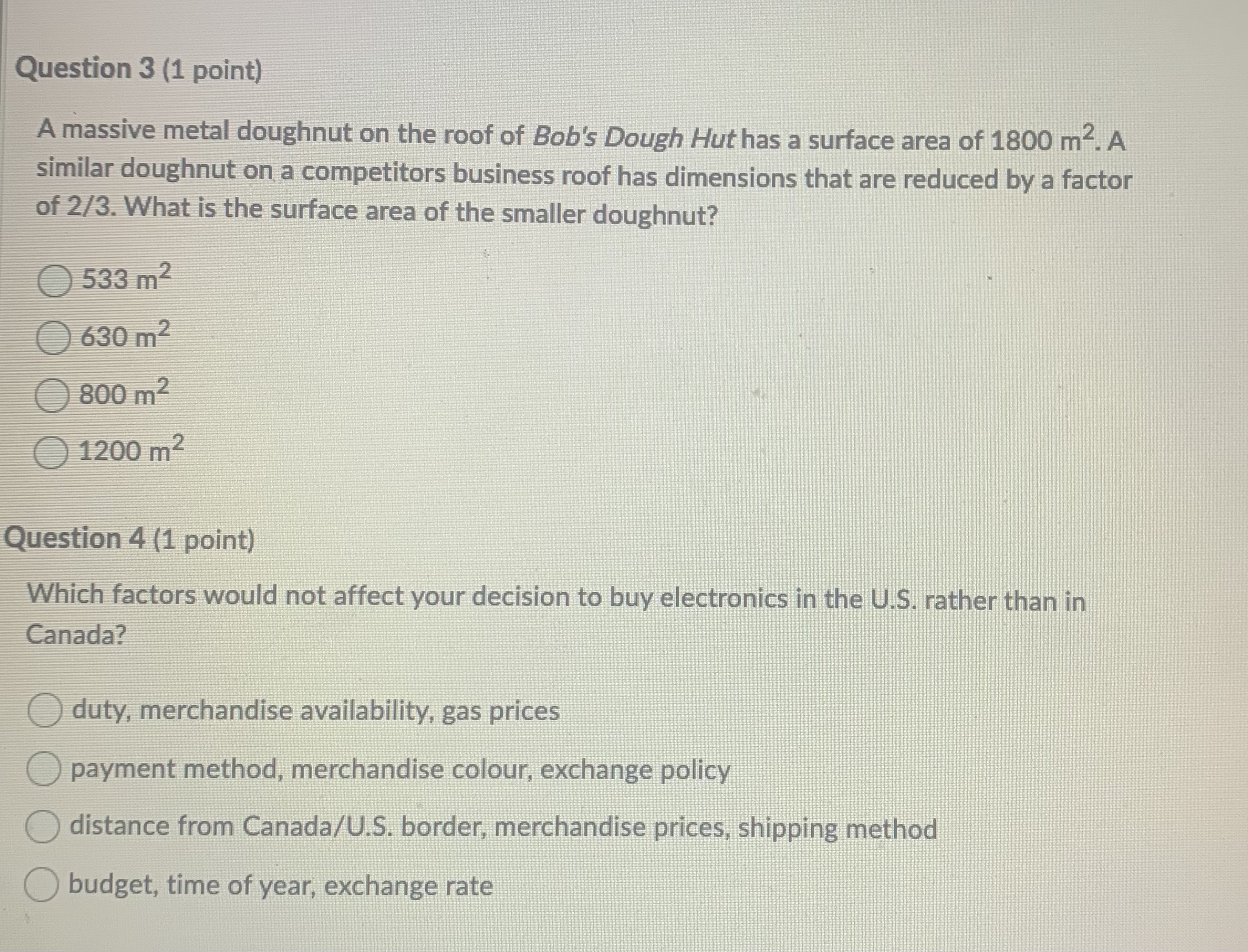 I need help finding the right answer in this