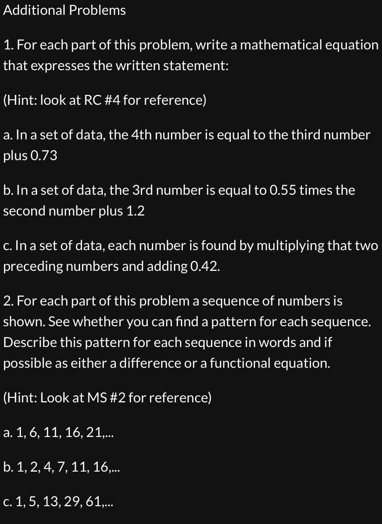 Hello, If anyone can help me answer these