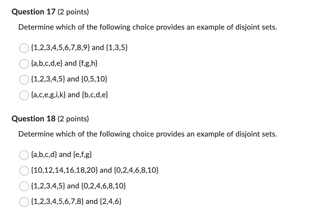 Question 15 (2 points) Fuzzy sets are used in