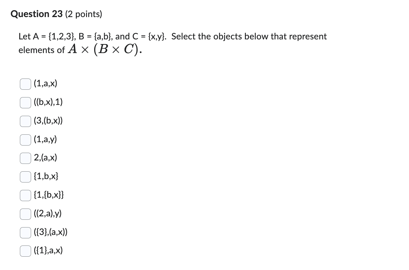 Question 15 (2 points) Fuzzy sets are used in