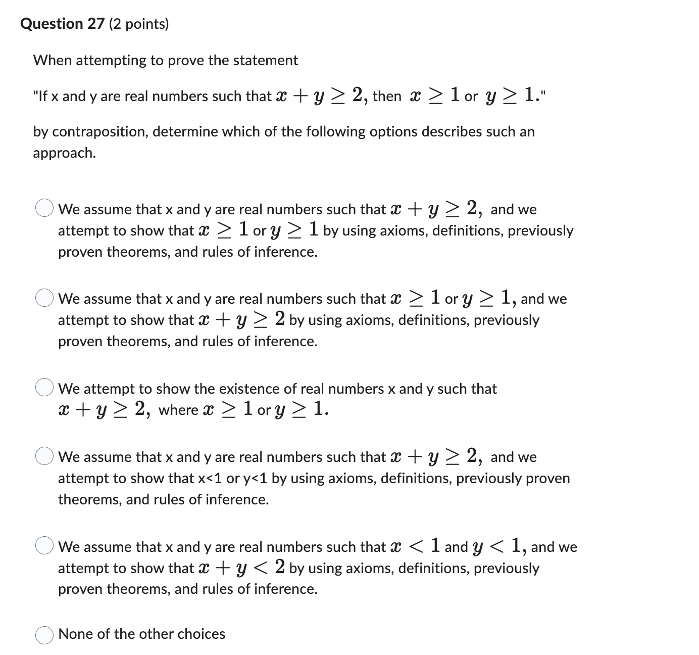 Question 15 (2 points) Fuzzy sets are used in