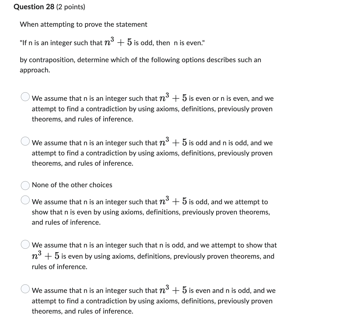 Question 15 (2 points) Fuzzy sets are used in