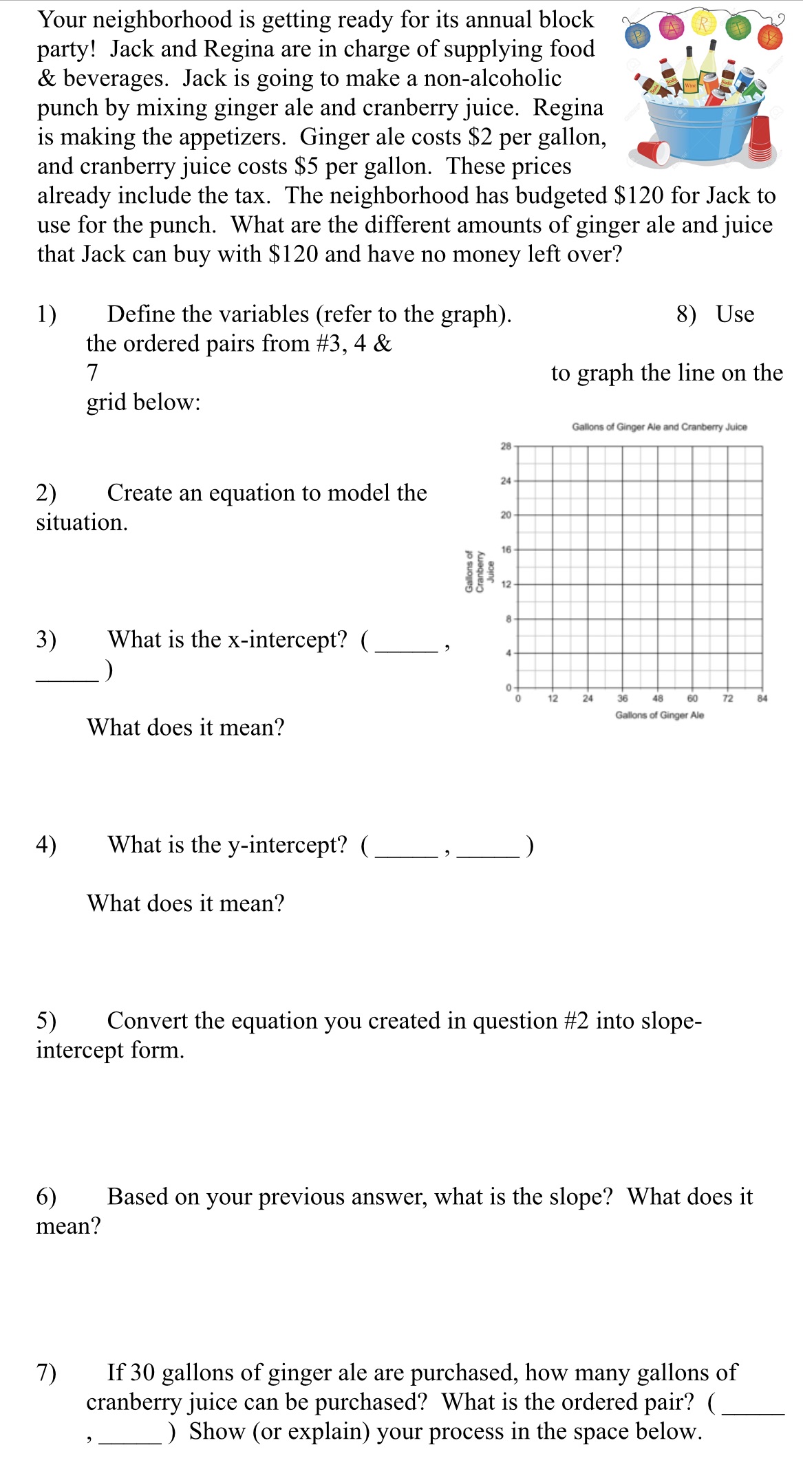Your neighborhood is getting ready for its annual