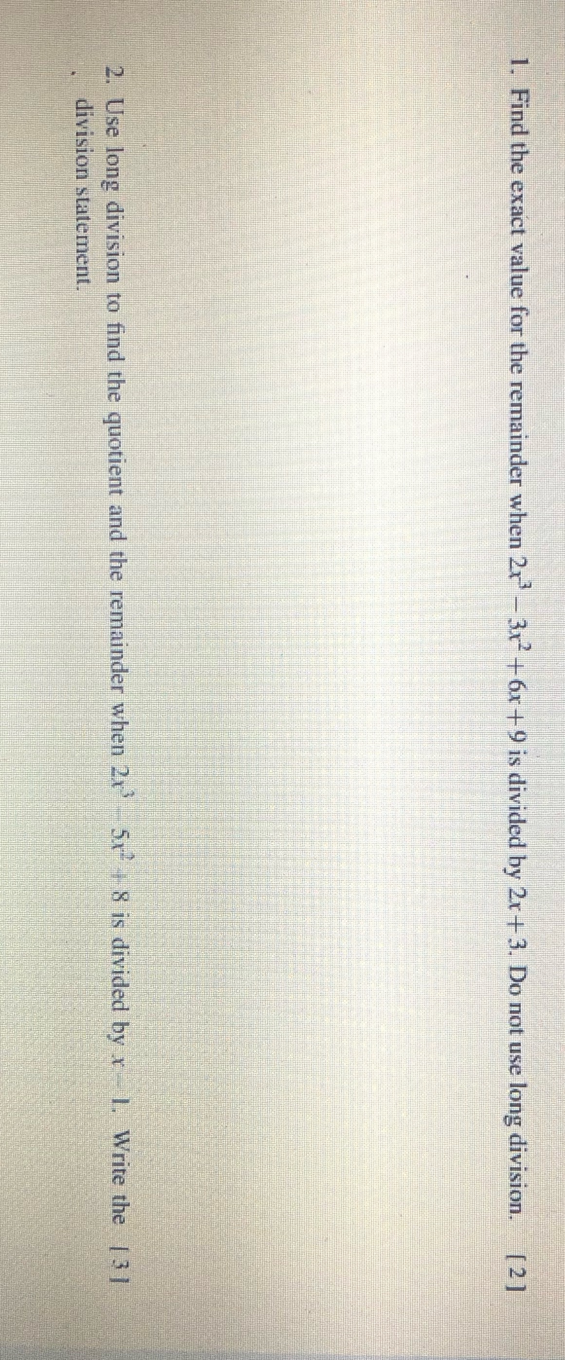 Pleased solve this for me 1. Find the exact value