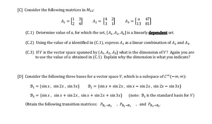 please I need help with it. [C] Consider the