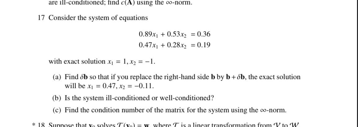 Please if you can help with no. 17. are