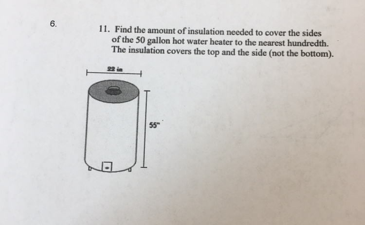 Please solve this quickly 6. 11. Find the amount