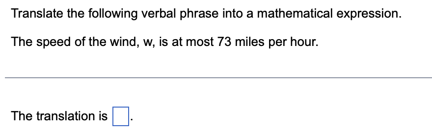 Graph the double inequality on the number line. 0