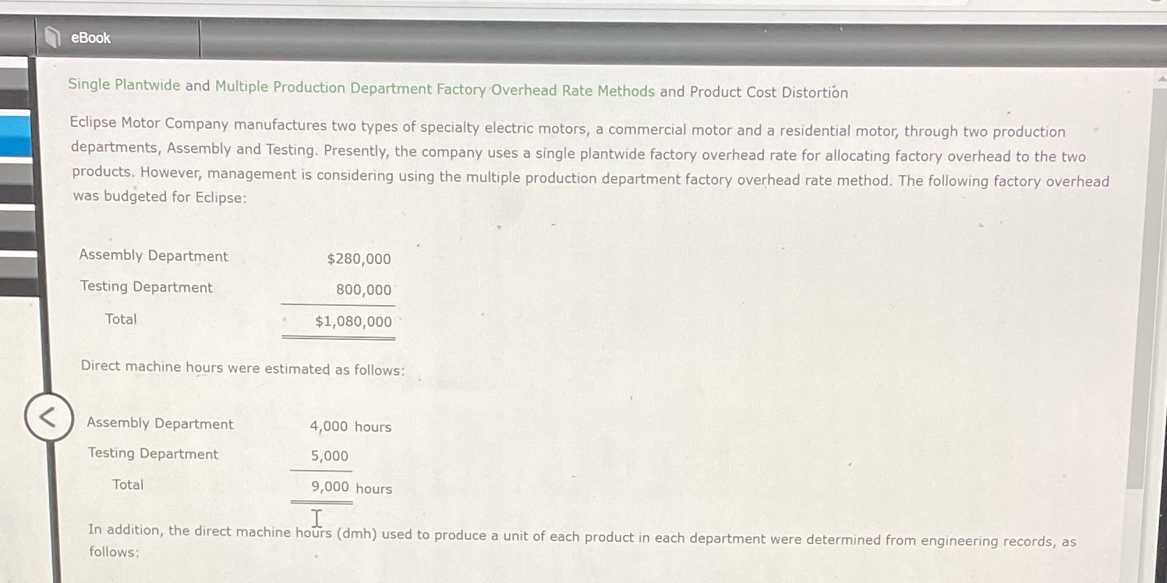 Single Plantwide and Multiple Production