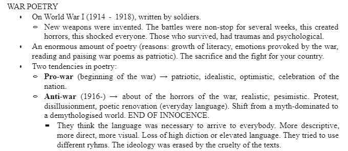 Elli-QR PUETRY I On 'World War I (1914