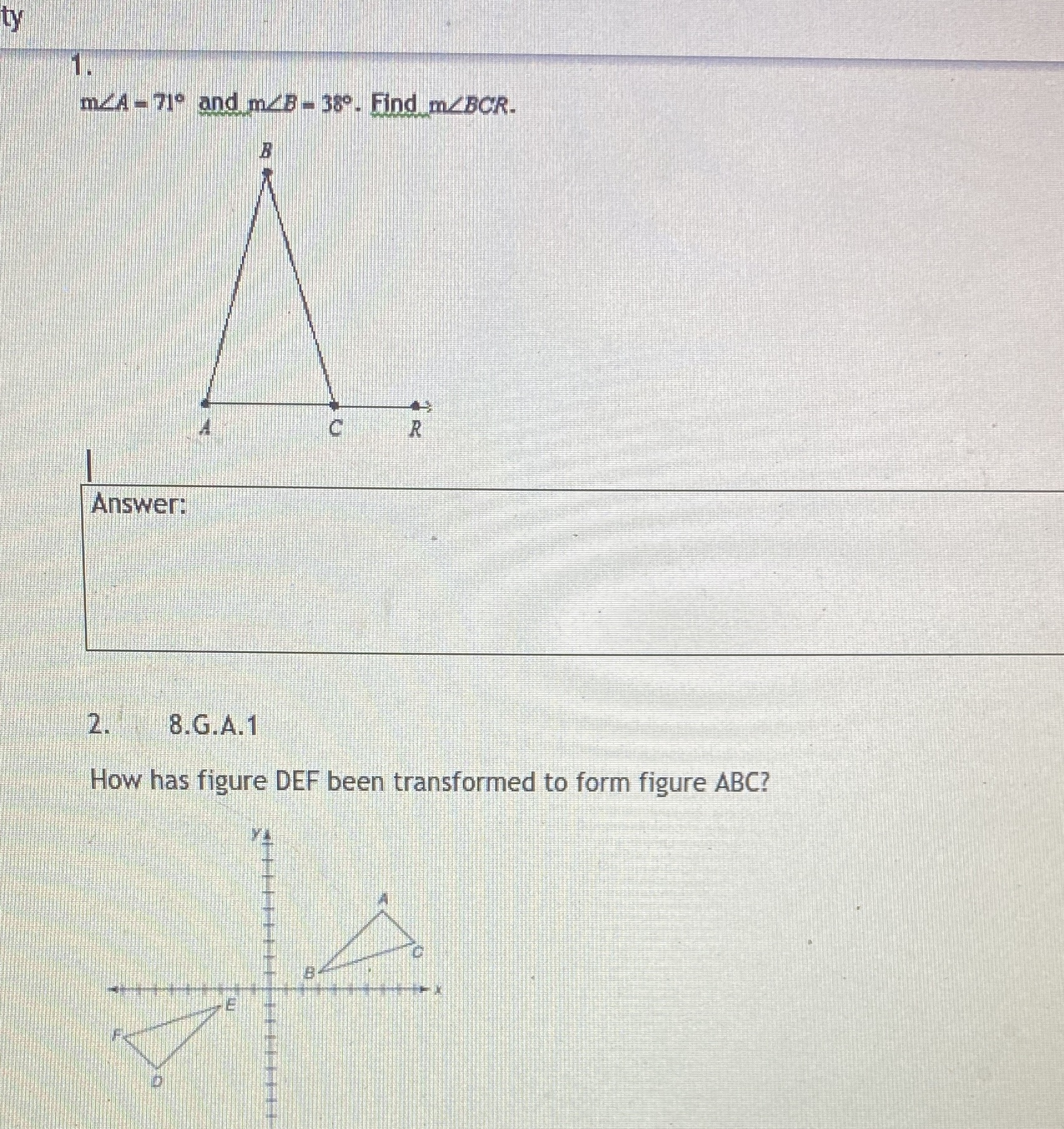 HELP. Please and thank you there is more