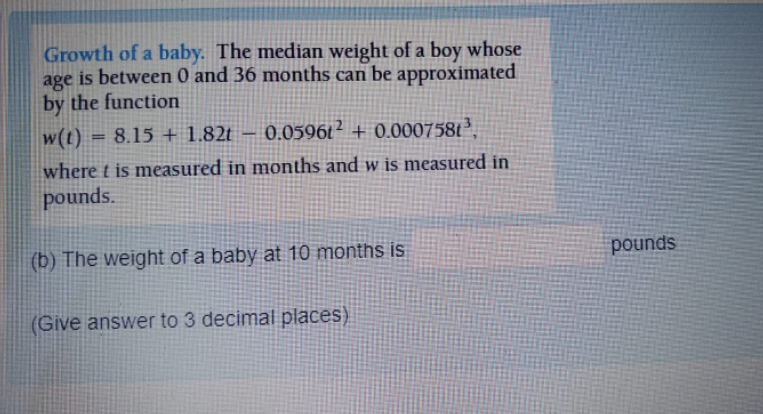 Healing wound. The circular area A, in square