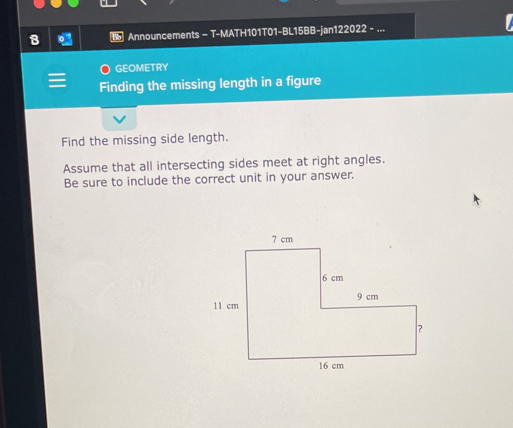 3 o Bb Announcements -