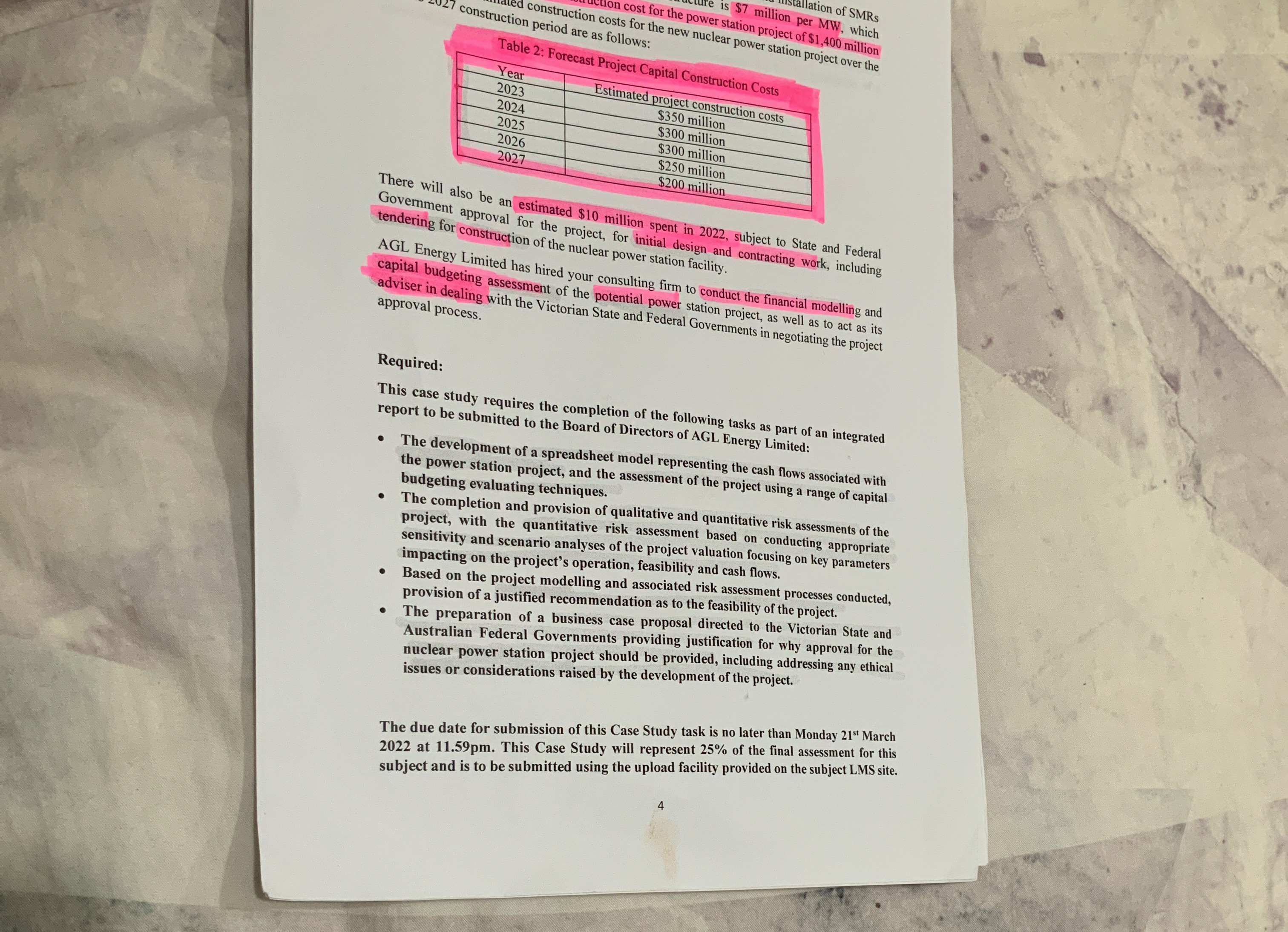 istallation of SMRs ure is $7 million per MW,