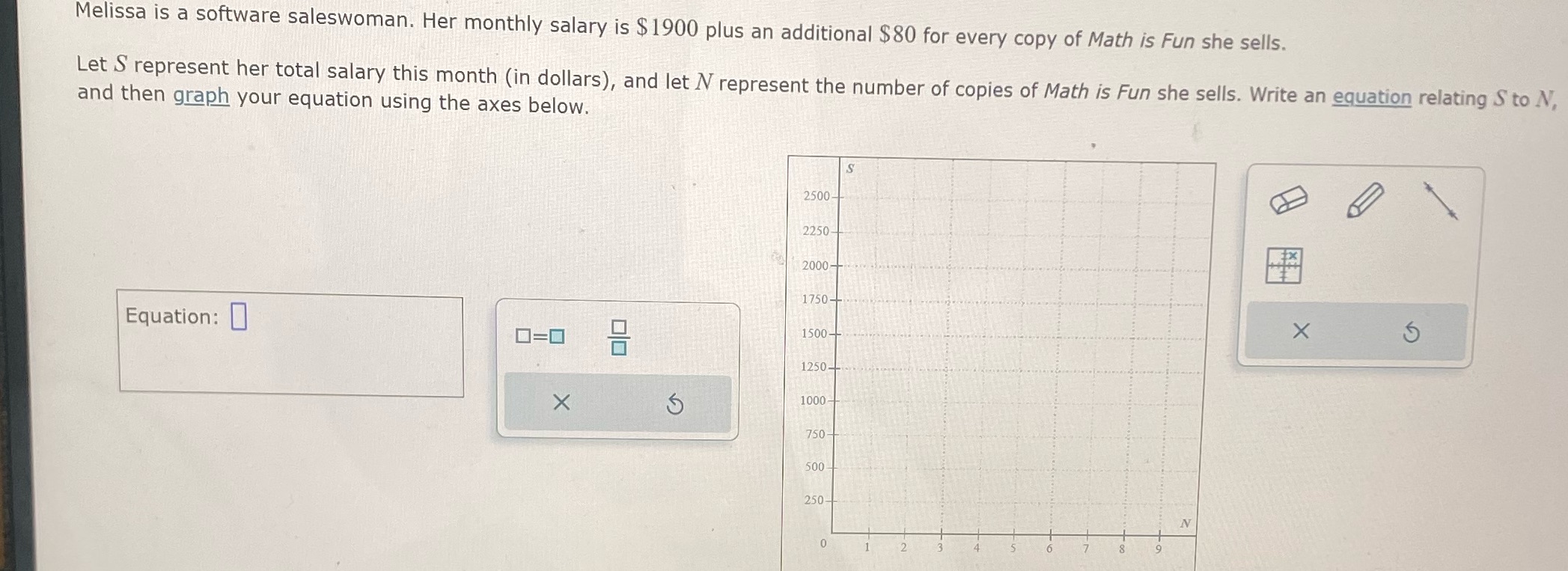 May I get some help with this Melissa is a