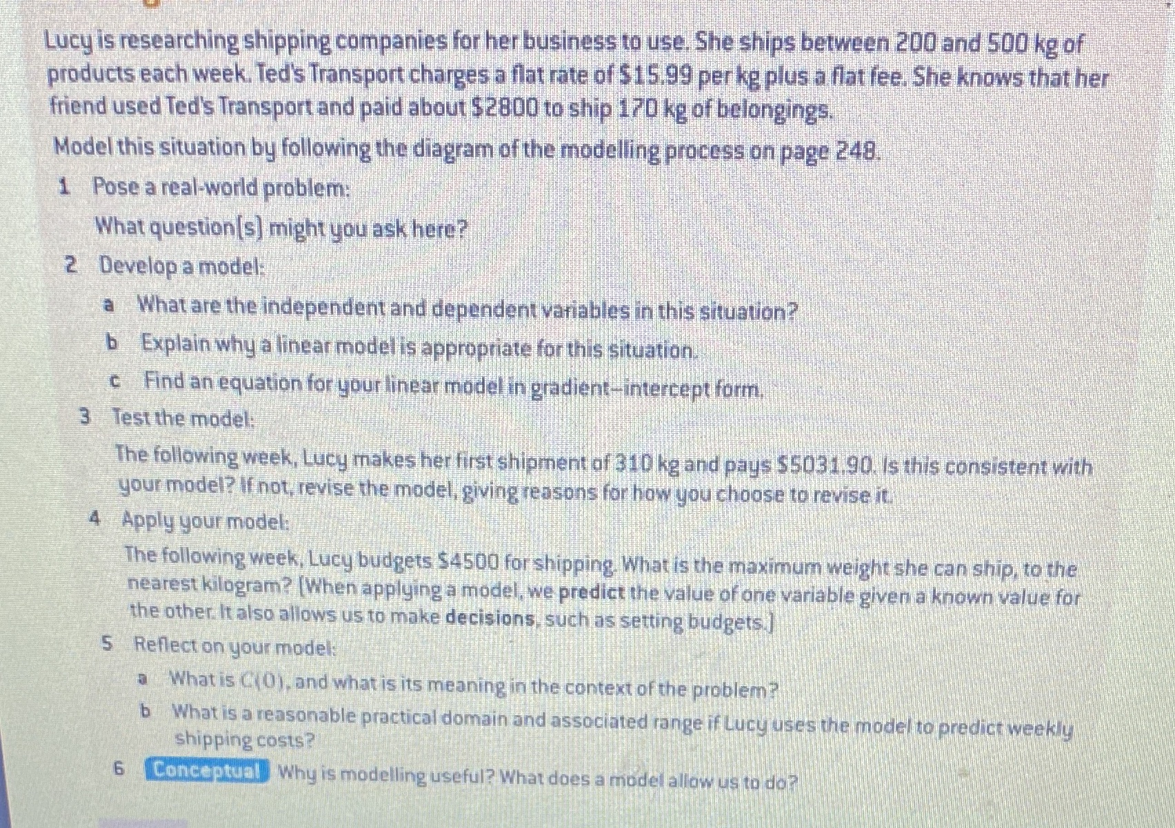 Please answer all questions and procedures Lucy