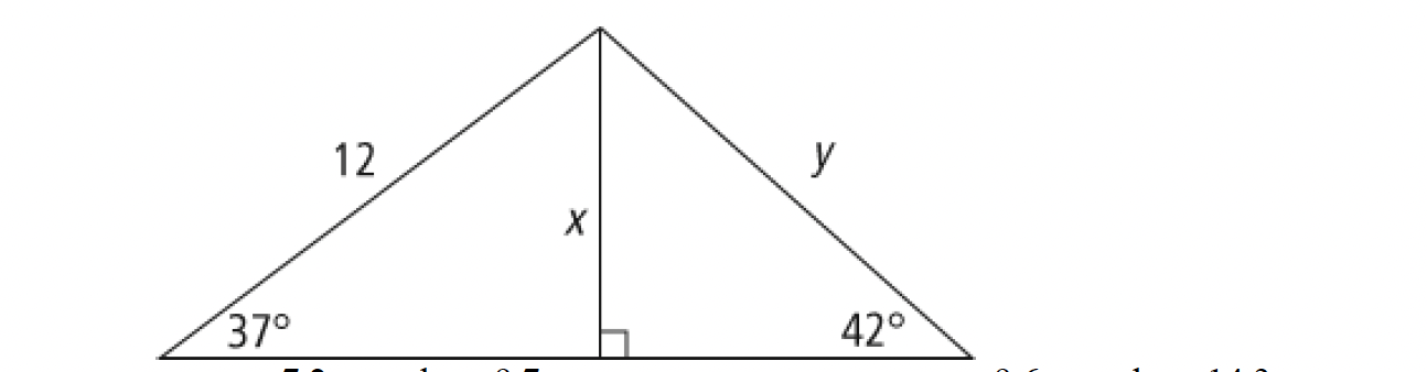 1) A ladder leans against a vertical wall and