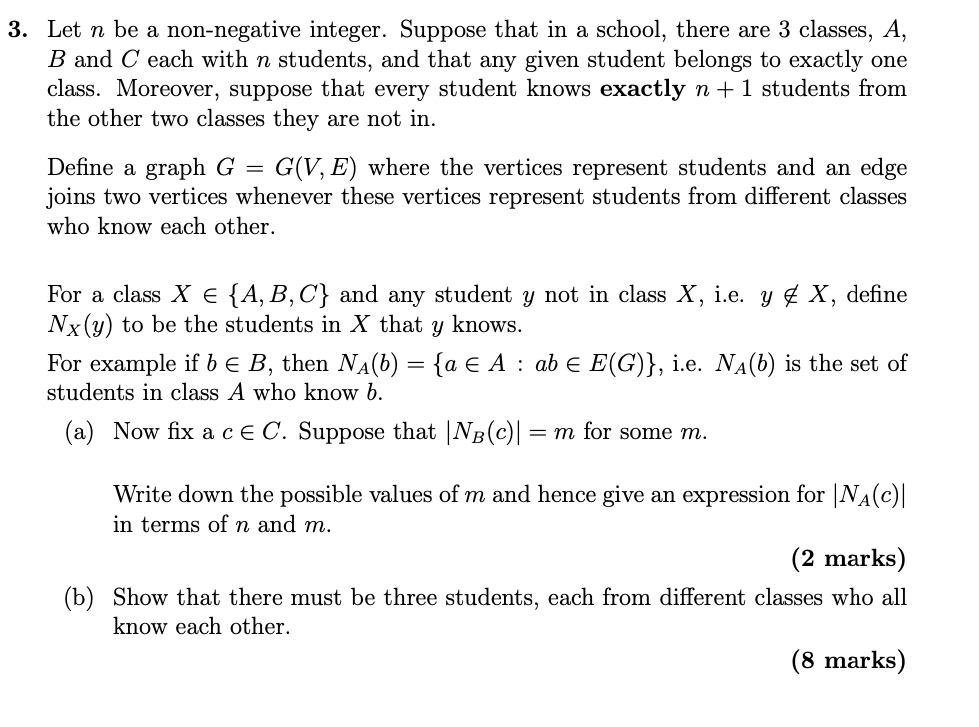 COMPUTER SCIENCE - GRAPGH THEORY AND APPLICATION