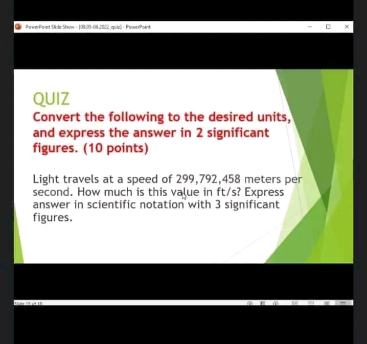 PowerPoint Slide Show - [09.05-06 2022 quiz] -