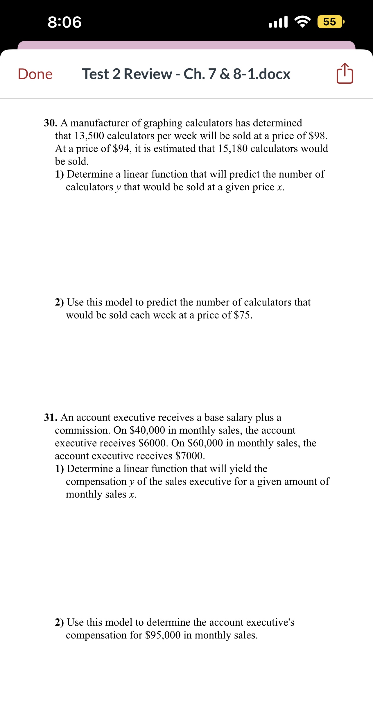 Done Test 2 Review - Ch. 7 & 8-1.docx ['5 2)