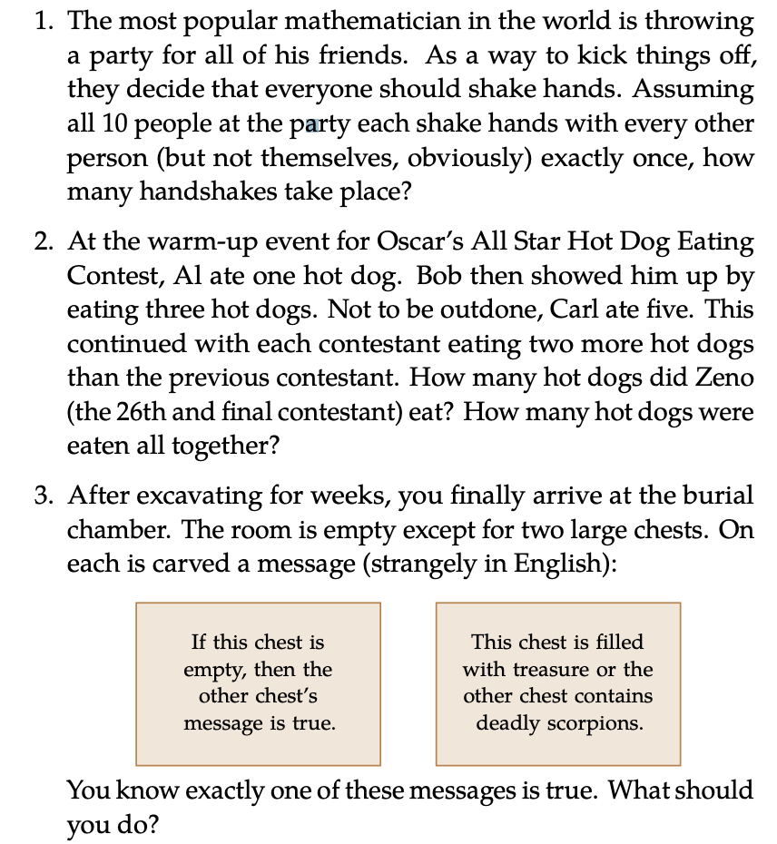 1. The most popular mathematician in the world is