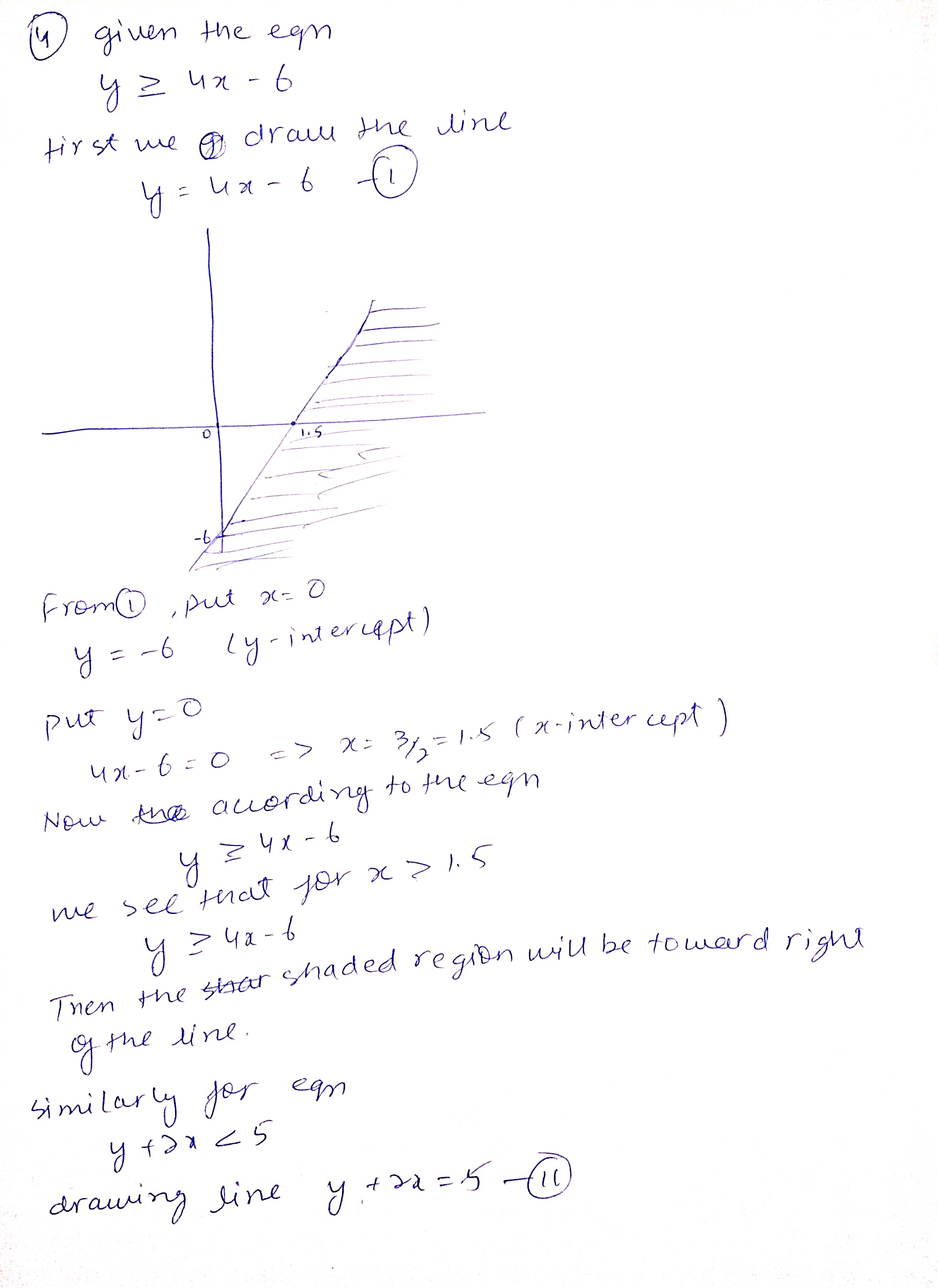 \f14 given the ean y z un - 6 first we go draw
