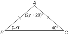 What is the value of y ? Enter your answer in the