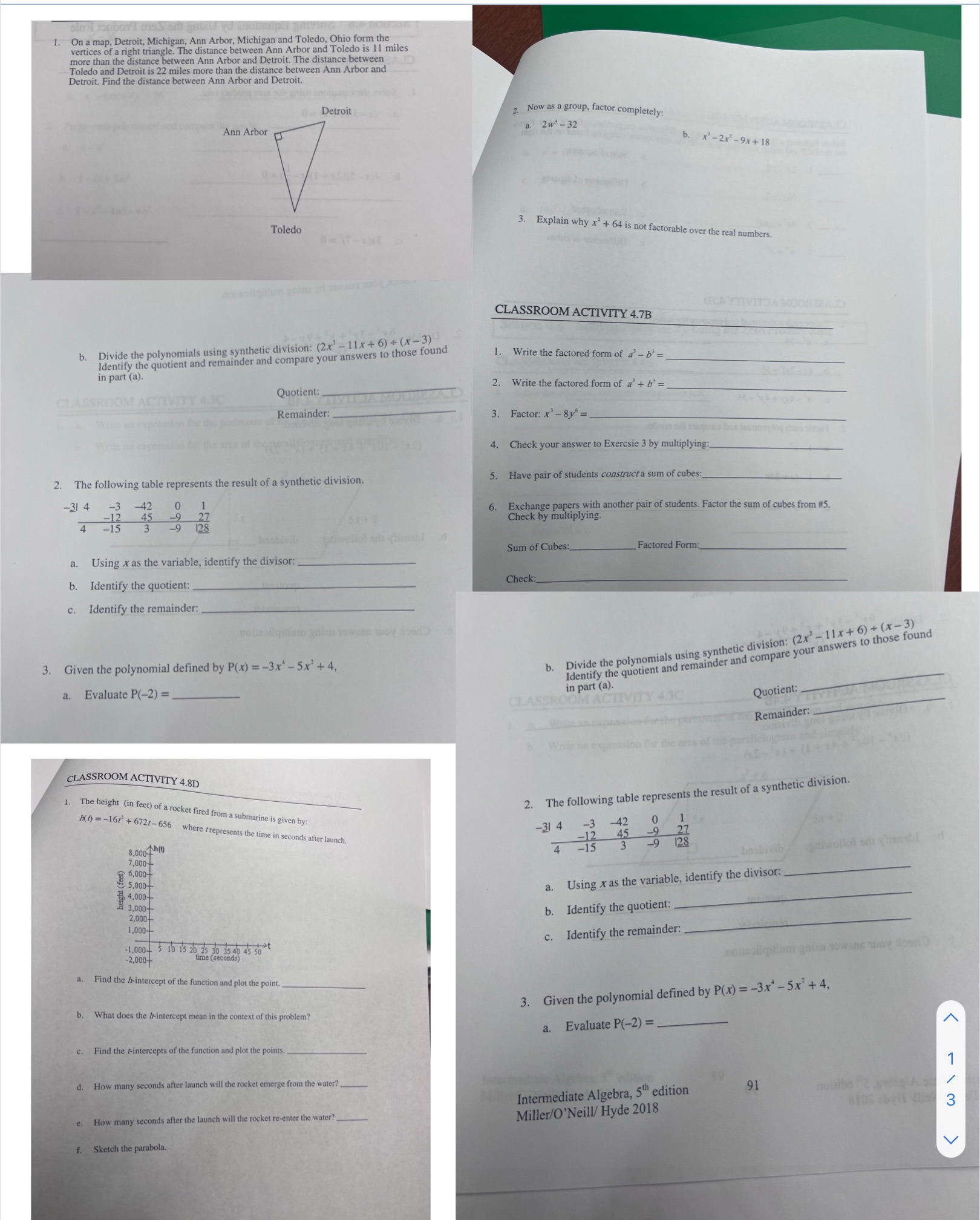 Please answer and solve all of the following! 1.