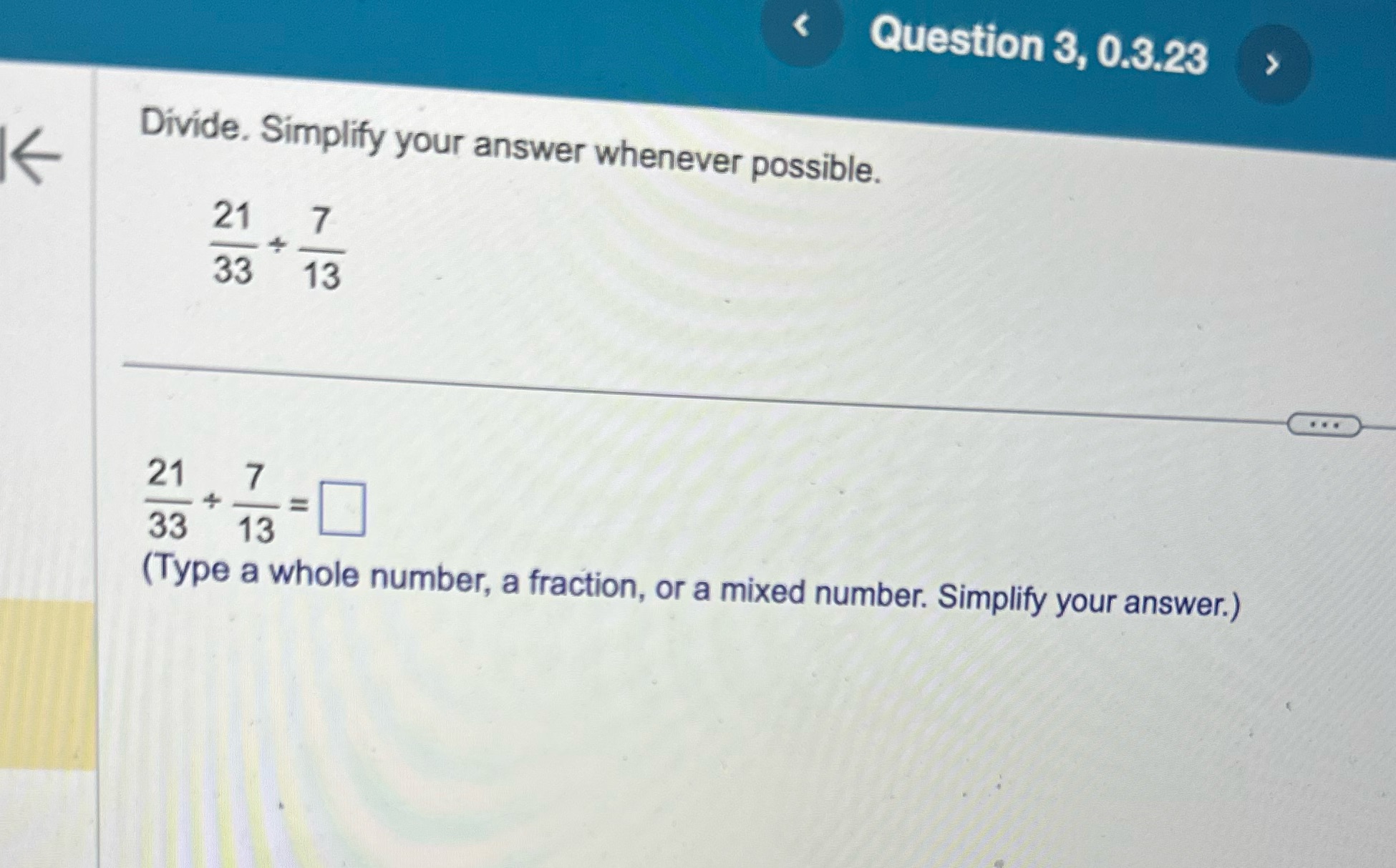 Question 3, 0.3.23  style=