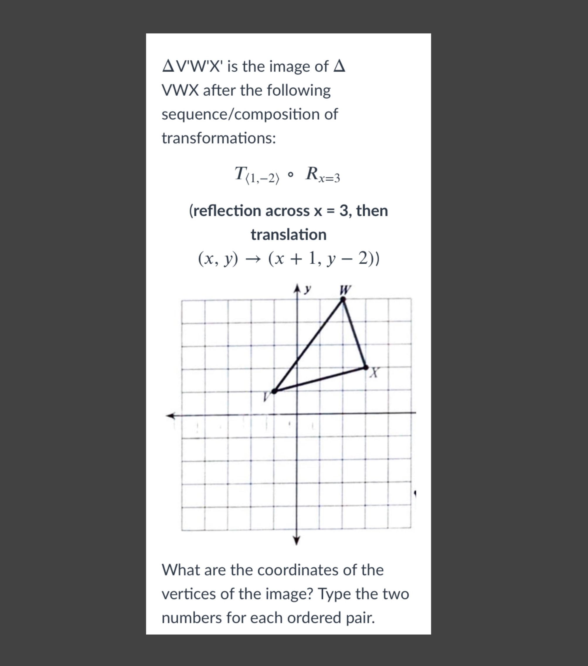 doesn't anyone know how to solve this. Im very