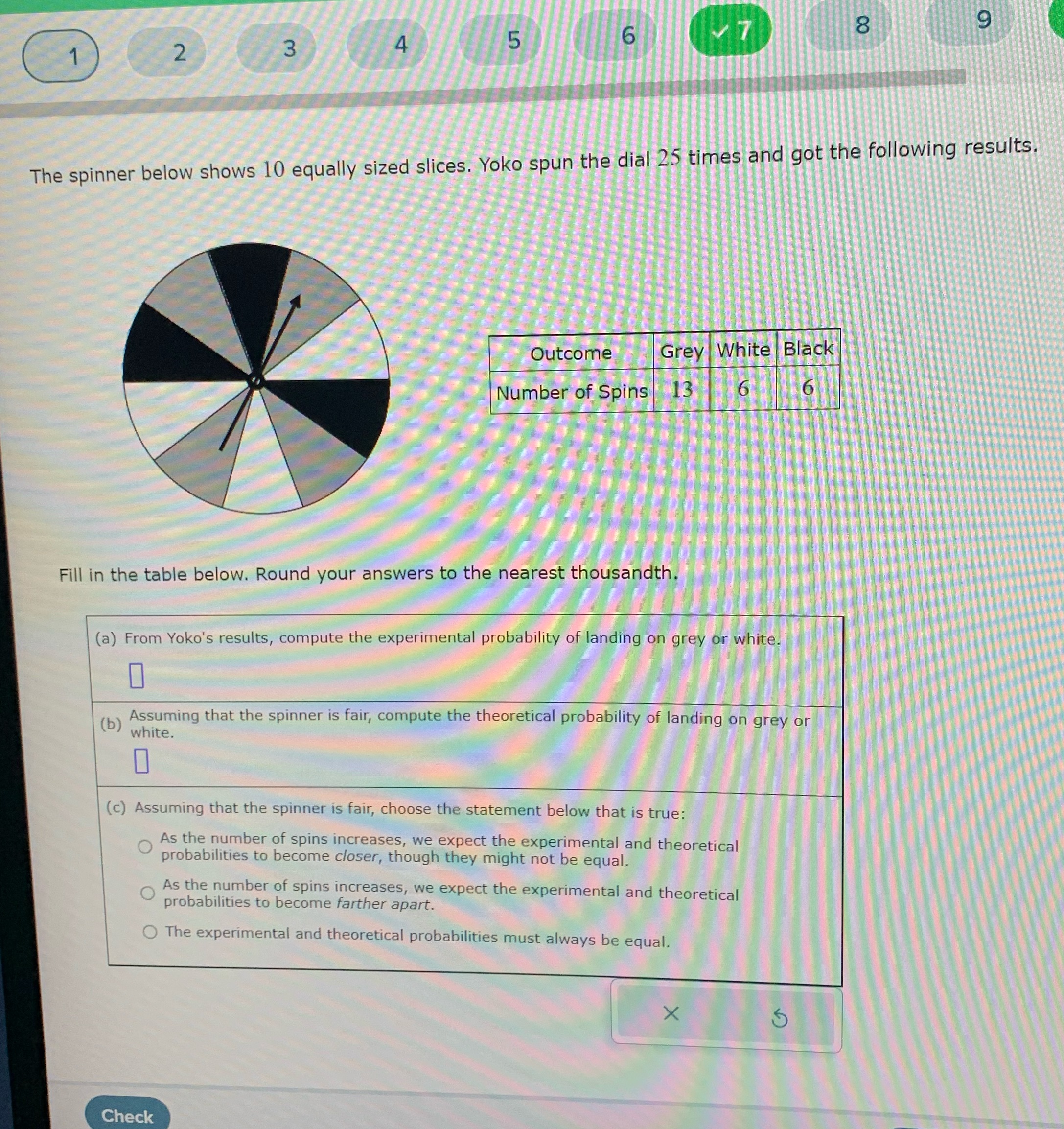 _ , ' results. The spinner below shows 10