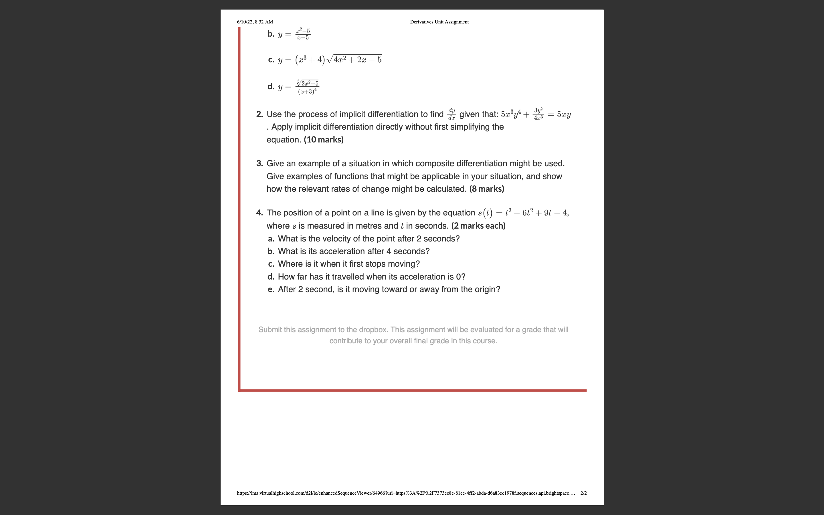 6/10/22, 21:32 AM Derivatives Unit Aignmcm _ 1))
