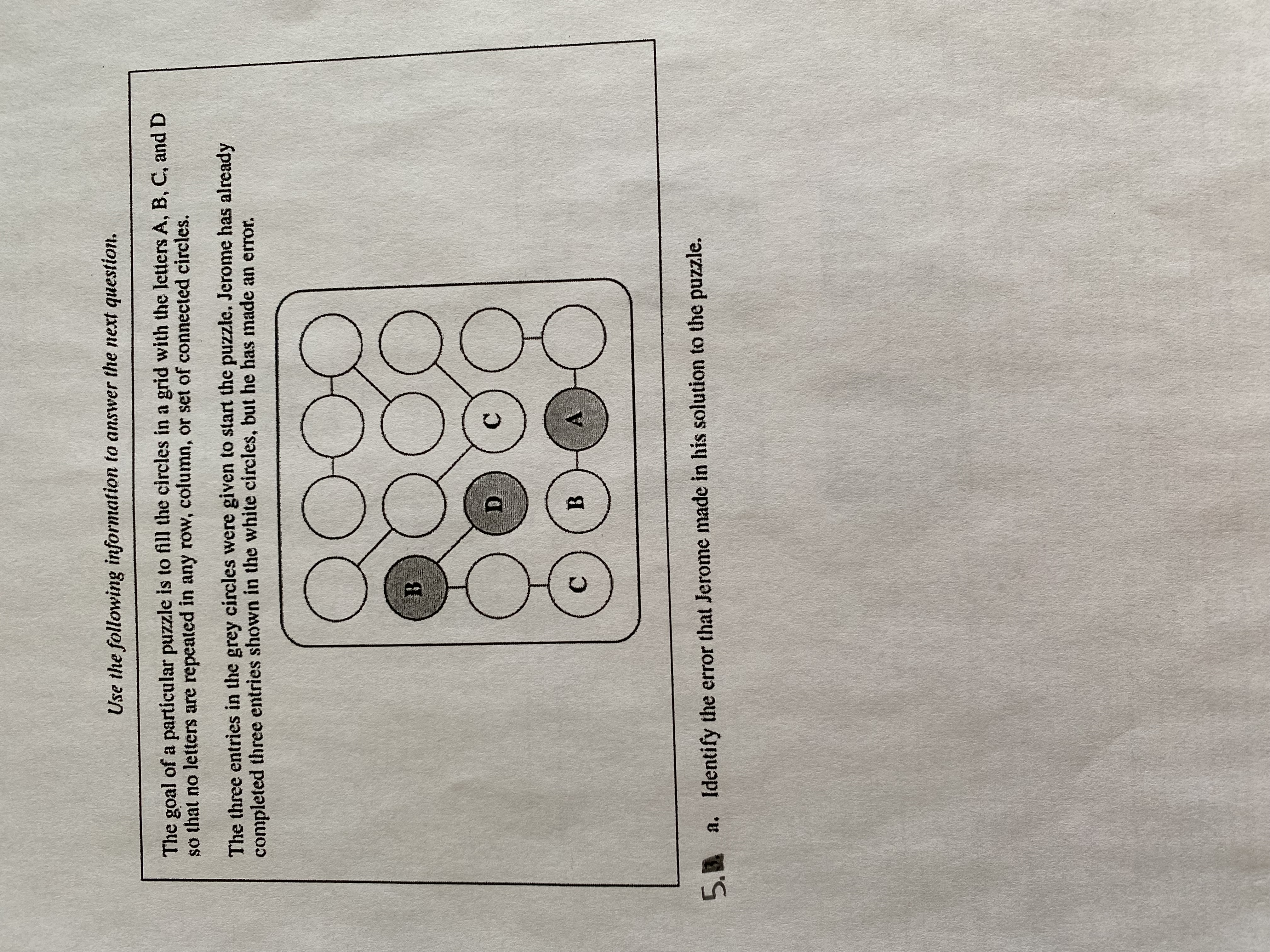 Unit 8 Math 30-2 Analyzing Puzzles and Games Unit