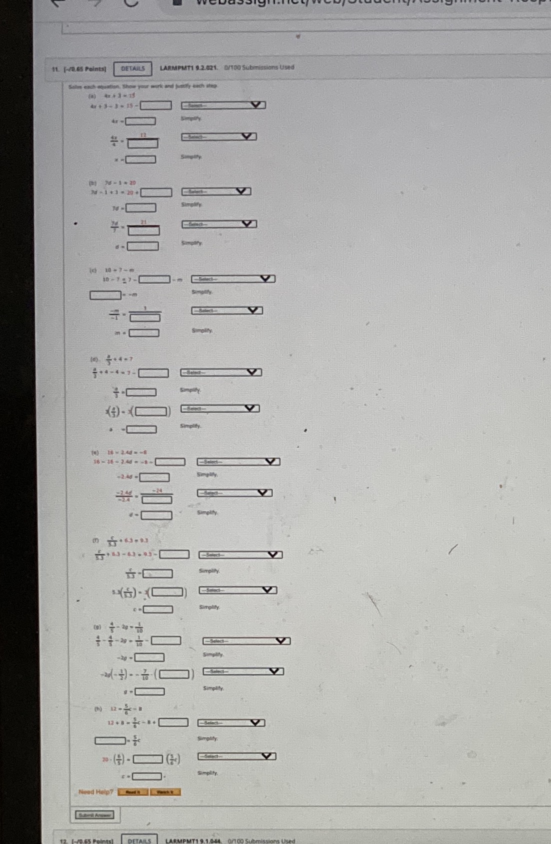 11. [-/0.65 Points] DETAILS LARMPIT1 9.2.021.