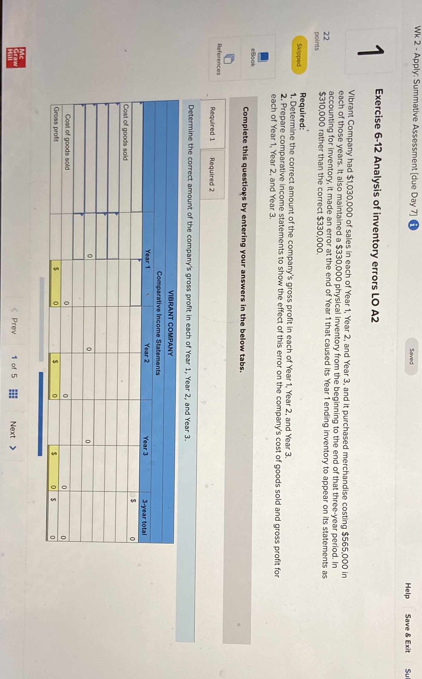 Wk 2 - Apply: Summative Assessment [due Day 7] i
